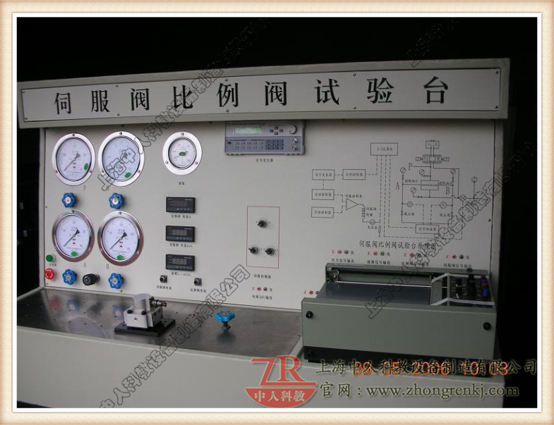 電液伺服閥、比例閥測(cè)試臺(tái)