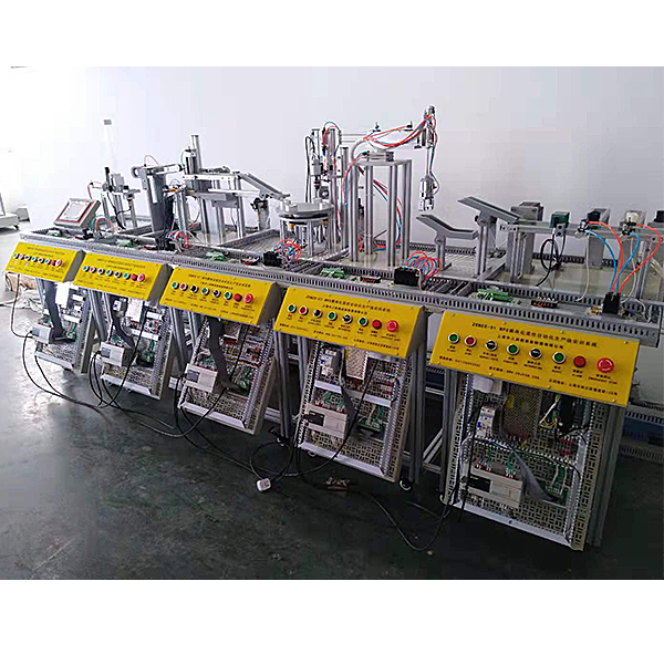 中人ZRMES-01模塊化MPS柔性仿真生產(chǎn)線實訓系統(tǒng)
