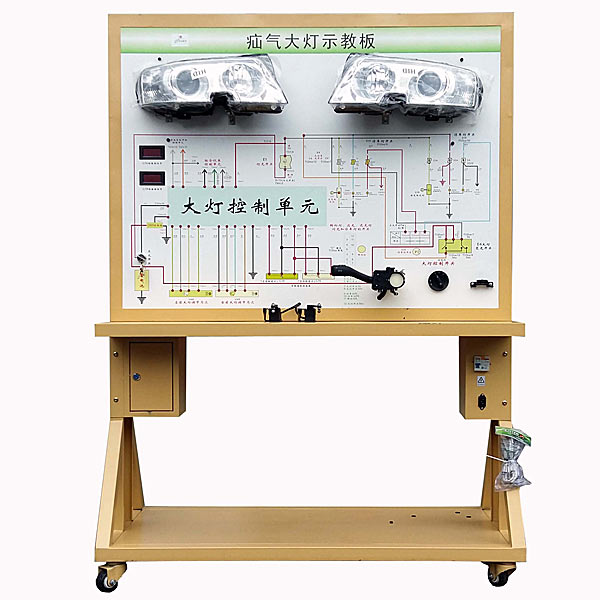 中人ZRQCS-22氙氣大燈自動調整系統示教板