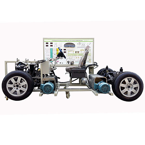 中人ZRQCD-7汽車ABS.ESP.電控空氣懸架.電控穩定桿綜合底盤實訓臺