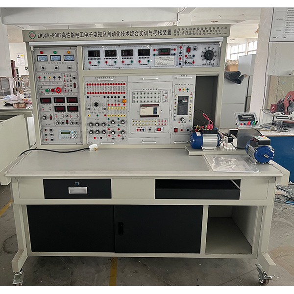 高功能電工電子電拖及自動化綜合實驗裝置,《聯接與協作》實驗測量試驗繪圖實驗臺