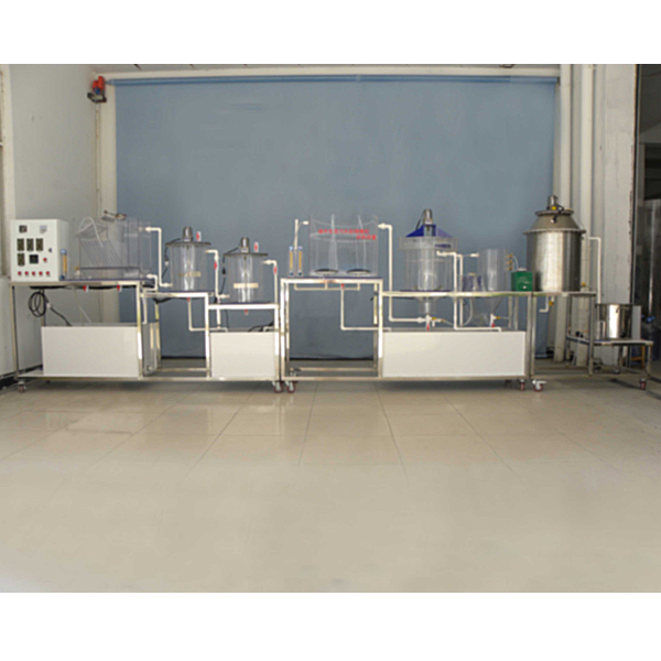 中人ZR-221工業有機廢水處理成套實驗裝置