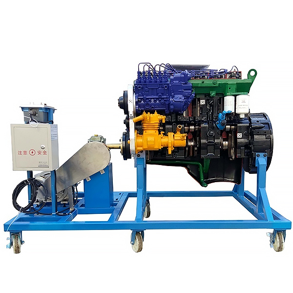 中人ZRGC-27工程機械柴油發動機原理解剖演示臺