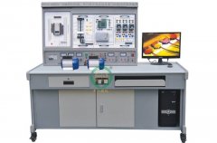 PLC、單片機、變頻調速綜合實訓裝置